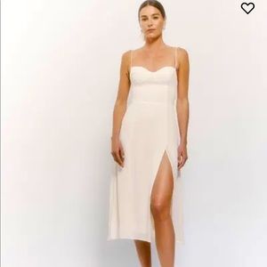 Reformation “Juliette” dress - NWT